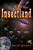 Cover for 'Insectland'