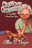 Cover for 'Clues Over Croissants'