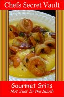 Cover for 'Gourmet Grits - Not Just In the South'