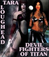 Cover for 'Devil Fighters of Titan'