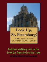 Cover for 'A Walking Tour of St. Petersburg, Florida'