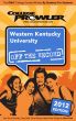 Western Kentucky University 2012 by Alyssa Stephens
