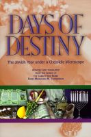 Cover for 'Days of Destiny'