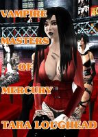 Cover for 'Vampire Masters of Mercury'