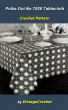 Polka Dots No.7525 Tablecloth Vintage Crochet Pattern eBook by Vintage Crochet