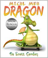 Cover for 'Micul Meu Dragon: Special Bilingual Edition (English & Romanian)'