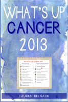 Cover for 'What's Up Cancer 2013'