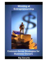 Cover for 'Winning at Entrepreneurship'