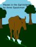 Moose in the Sprinklers by Anne Spackman