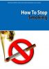 How to Stop Smoking by Mike Reeves-McMillan
