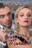 Cover for 'Sex, Love and Murder'