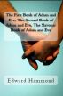 The First Book of Adam and Eve, The Second Book of Adam and Eve, The Slavonic Book of Adam and Eve (Pseudepigrapha / Apocrypha) by Edward Hammond