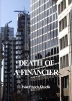 Cover for 'Death of a Financier'