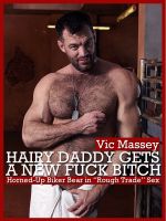 Cover for 'Hairy Daddy Gets a New Fuck Bitch'
