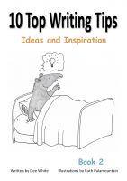 Cover for '10 Top Writing Tips: Ideas and Inspiration'