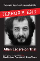 Cover for 'Terror's End'