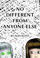 Cover for 'No Different From Anyone Else'