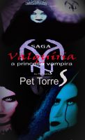 Cover for 'Saga Valqu&iacute;ria - a princesa vampira'