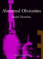Cover for 'Abnormal Obviosities'