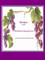 Cover for 'Recipes from TheWritersVineyard.com'