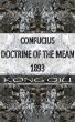 Confucius Doctrine of the Mean 1893 by Kong Qiu