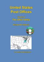 Cover for 'United States Post Offices Volume 5 The Ohio Valley'
