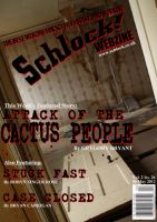 Cover for 'Schlock! Webzine Vol 2 Iss 26'