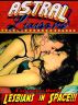 Astral Liaisons:  Science Fiction Lesbian Romance Erotica by Cassandra Duffy