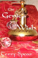 Cover for 'The Genie's Wish'