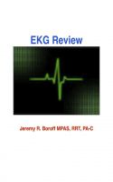 Cover for 'EKG Review'