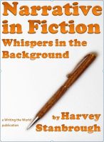 Cover for 'Narrative in Fiction: Whispers in the Background'