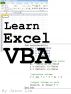 Learn Excel VBA by Iducate Learning Technologies