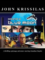 Cover for 'Once in a Blue Moon'