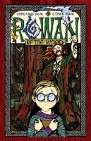 Cover for 'Rowan of the Wood'