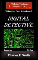 Cover for 'Digital Detective (Whispering Pines Book 8)'