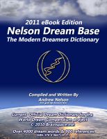 Cover for 'Nelson Dream Base  Modern Dreamers Guide e2011'