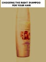 Cover for 'Choosing the right shampoo for your hair'