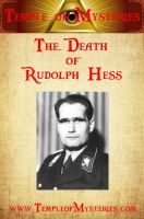 Cover for 'The Death of Rudolf Hess'