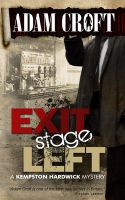 Cover for 'Exit Stage Left'