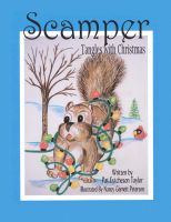 Cover for 'Scamper Tangles with Christmas'