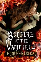 Cover for 'Bonfire of the Vampires'