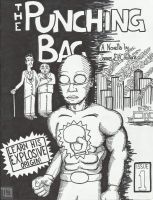 Cover for 'The Punching Bag'