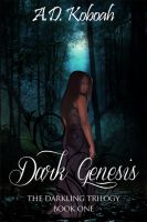 Cover for 'Dark Genesis'