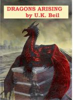 Cover for 'Dragons Arising'