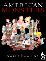 Cover for 'American Monsters'