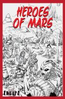 Cover for 'Heroes of Mars'
