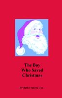 Cover for 'The Boy Who Saved Christmas'