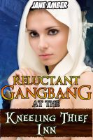 Cover for 'Reluctant Gangbang at the Kneeling Thief Inn'