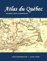 Cover for 'Atlas du Qu&eacute;bec'