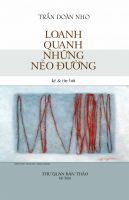 Cover for 'Loanh Quanh Những Nẻo Đường'